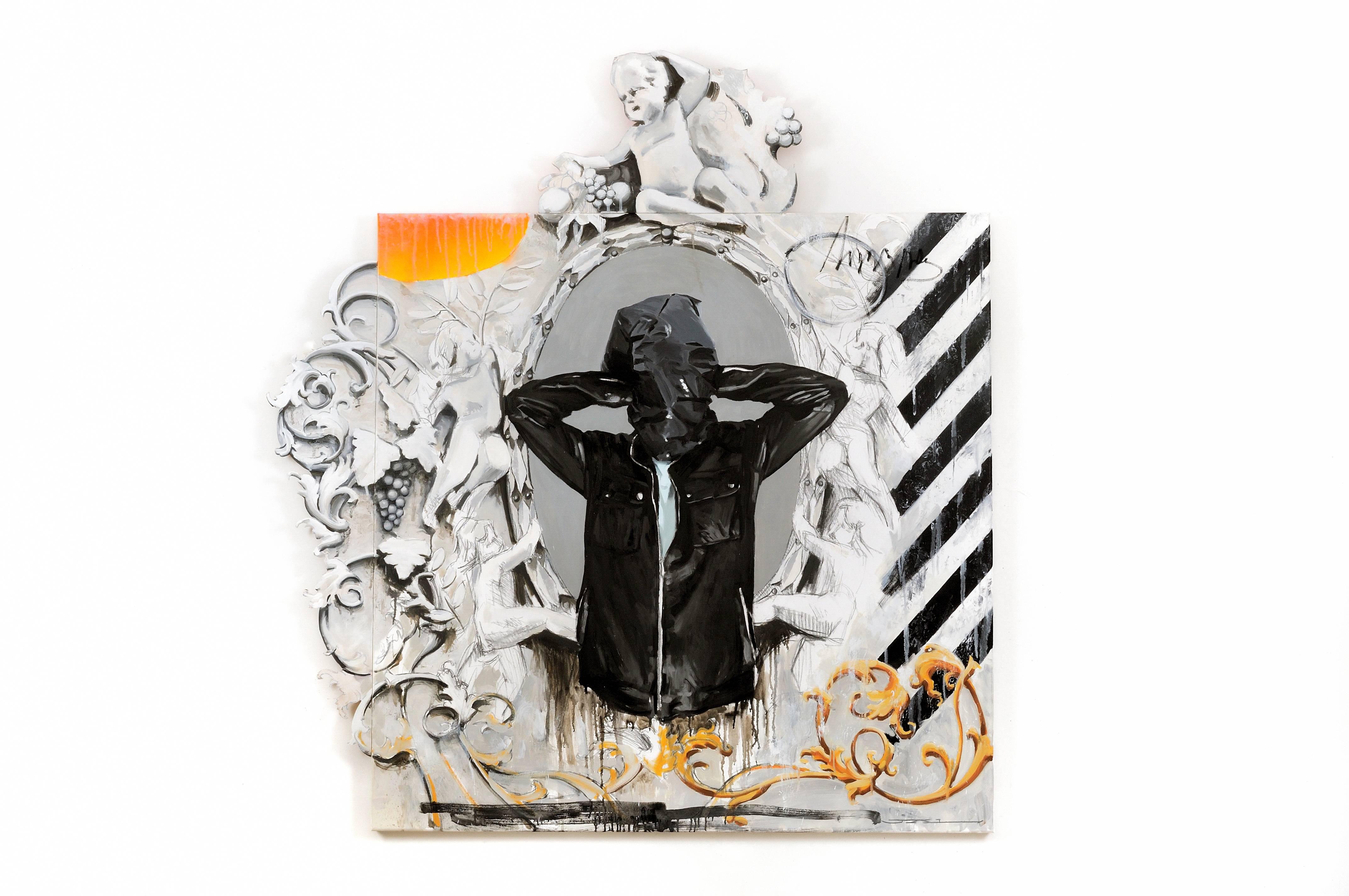 Gran Solucion - Mixed Media Art di Julio Alan Lepez