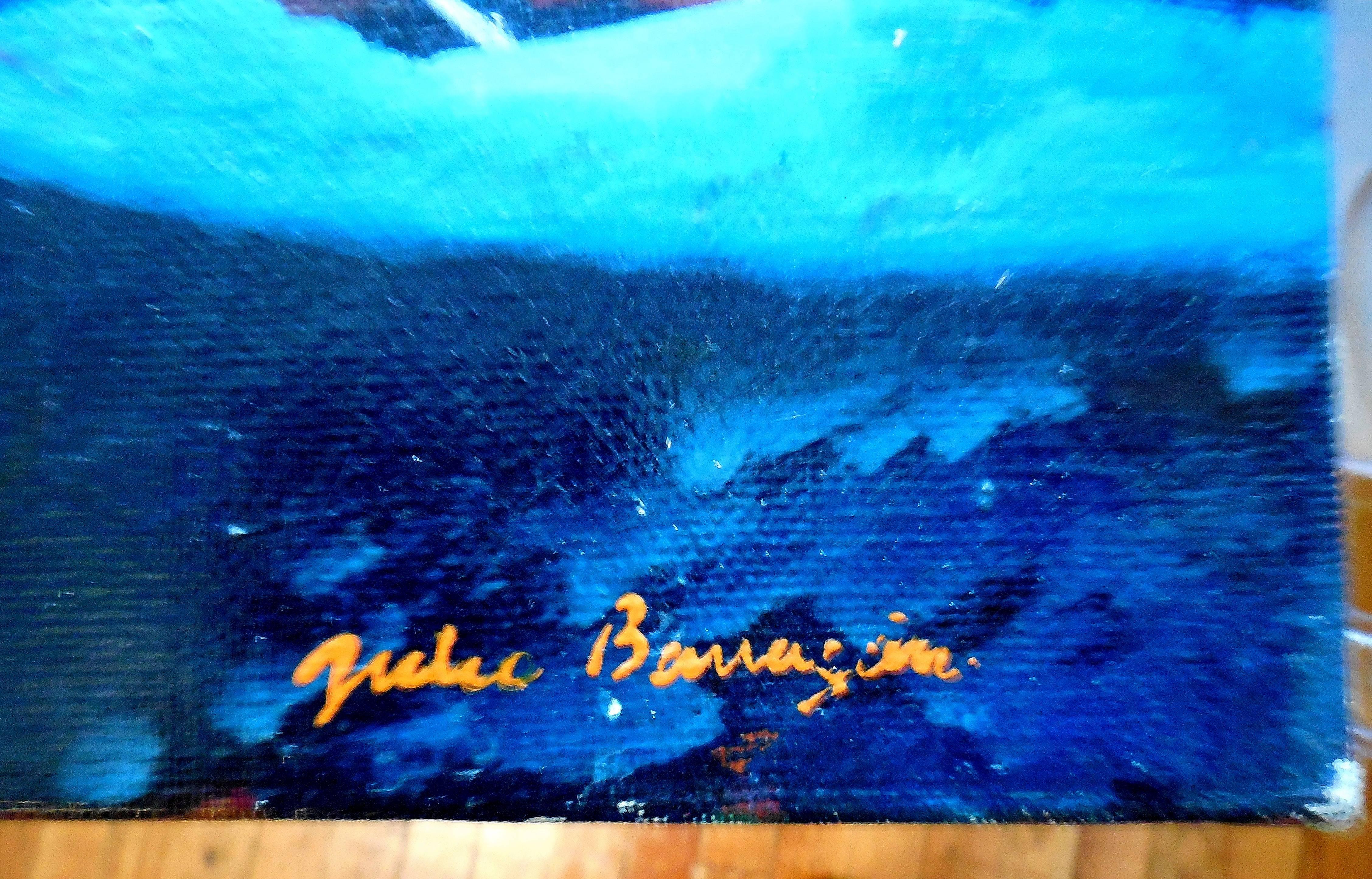 julio barragan pintor