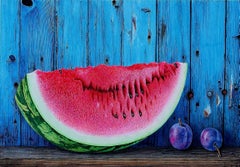 "Sandía / Watermelon". Contemporary, Realism, food, figurative