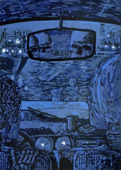 Julio Cesar Peña Peralta, Cuban, silkscreen, 2012