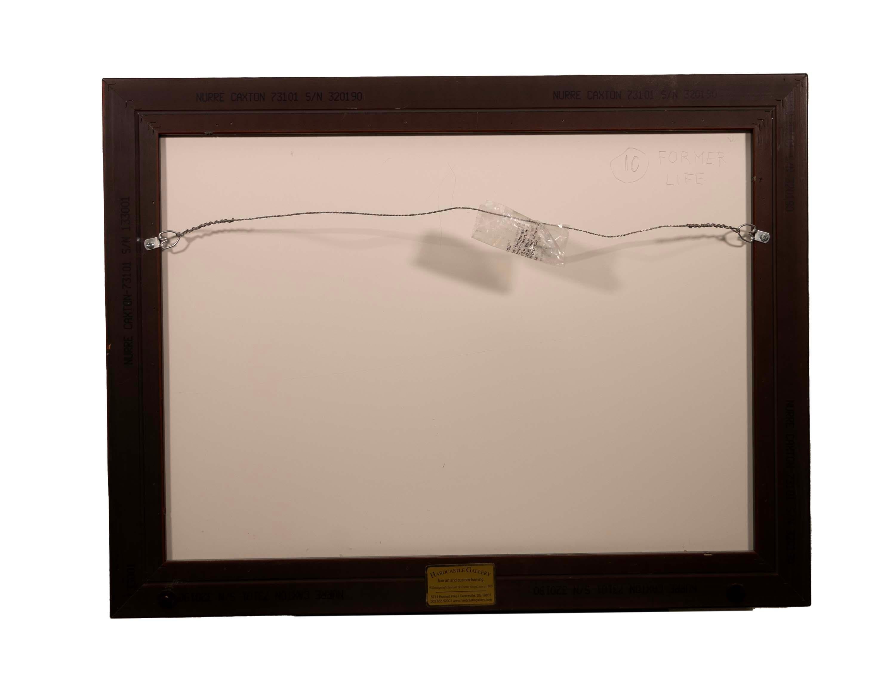 Julio daCunha Signiert Moderne Abstrakte Figurative Ölgemälde auf Leinwand 2010 im Angebot 7