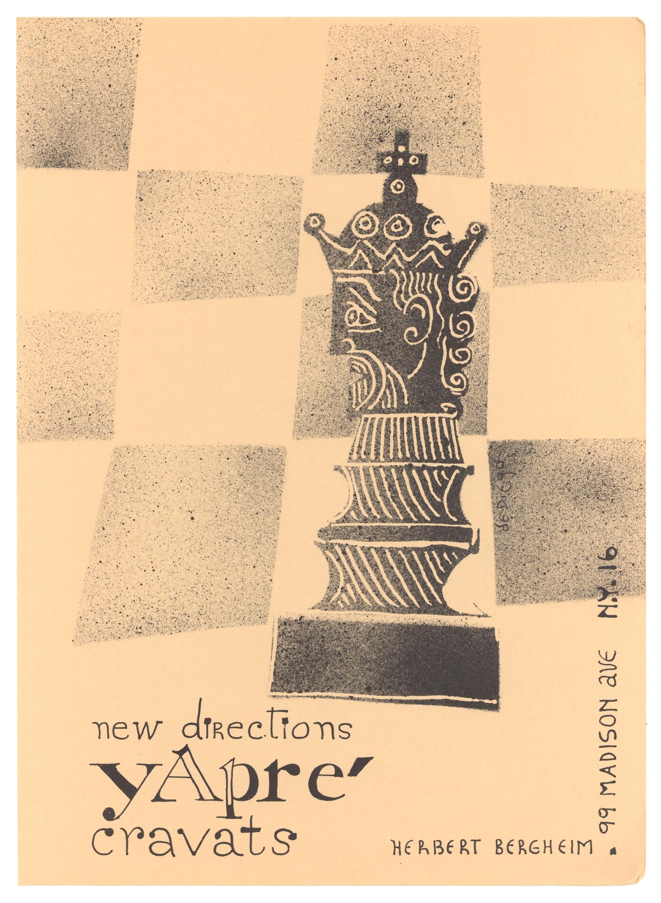 original lithograph - Print by Julio de Diego