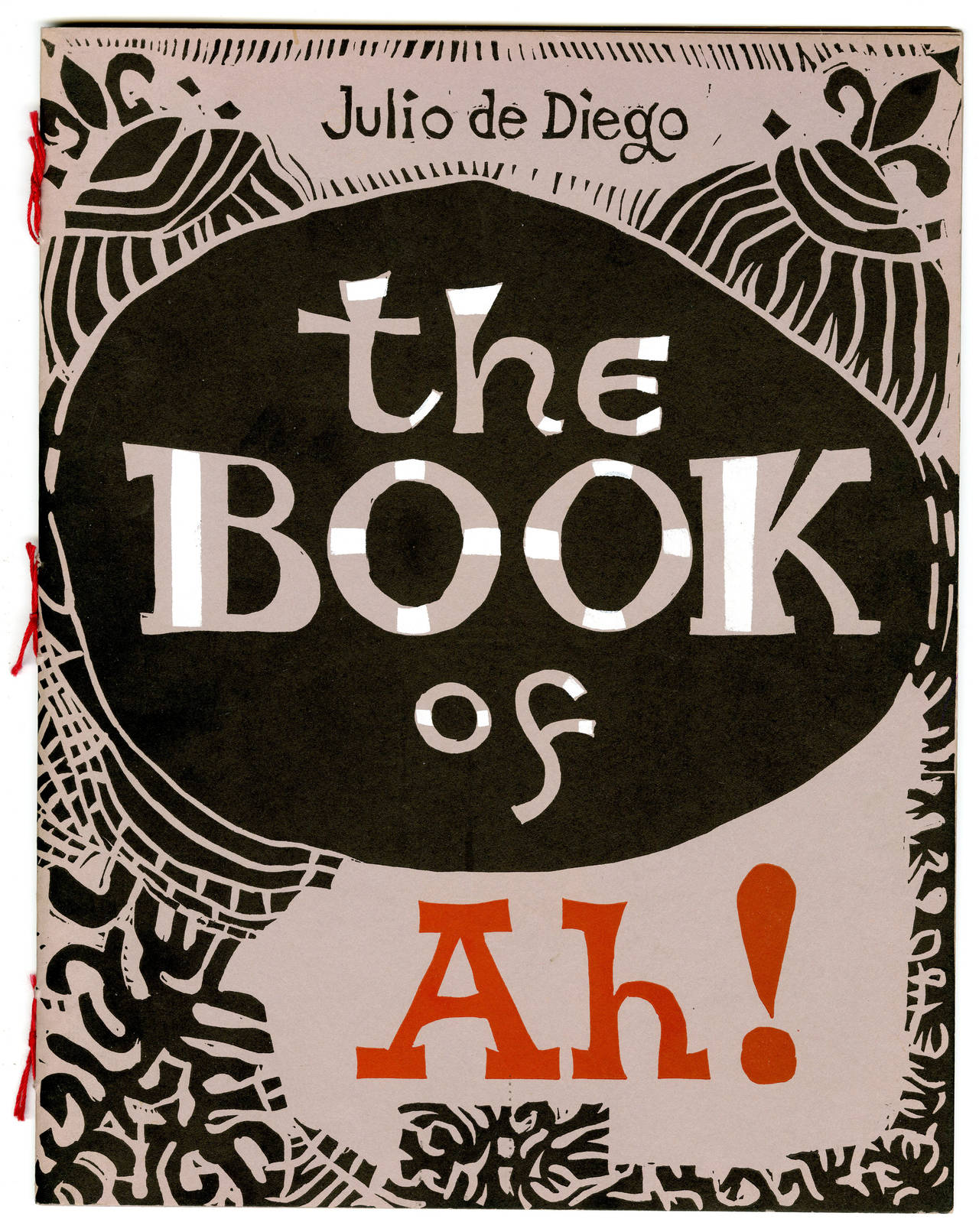 The Book of Ah! - Print by Julio de Diego