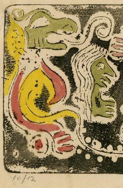 Untitled (Surrealist Composiition)