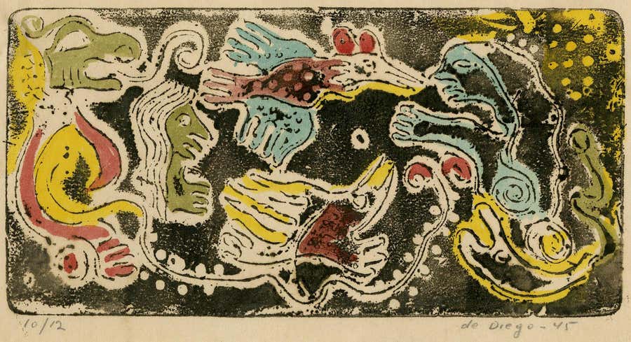 Untitled (Surrealist Composiition)