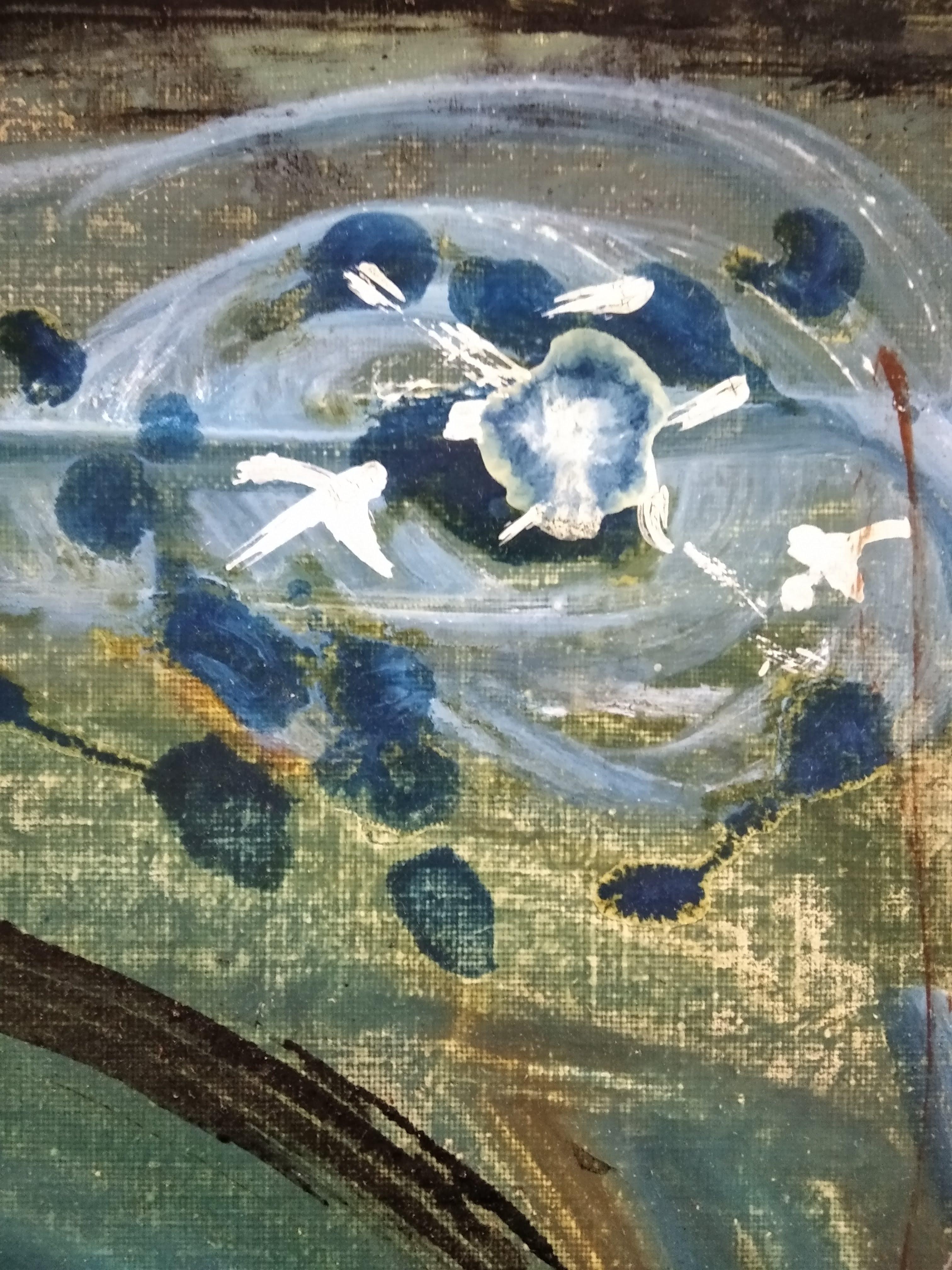 Corallo di stelle - Painting di Julio de Pablo 