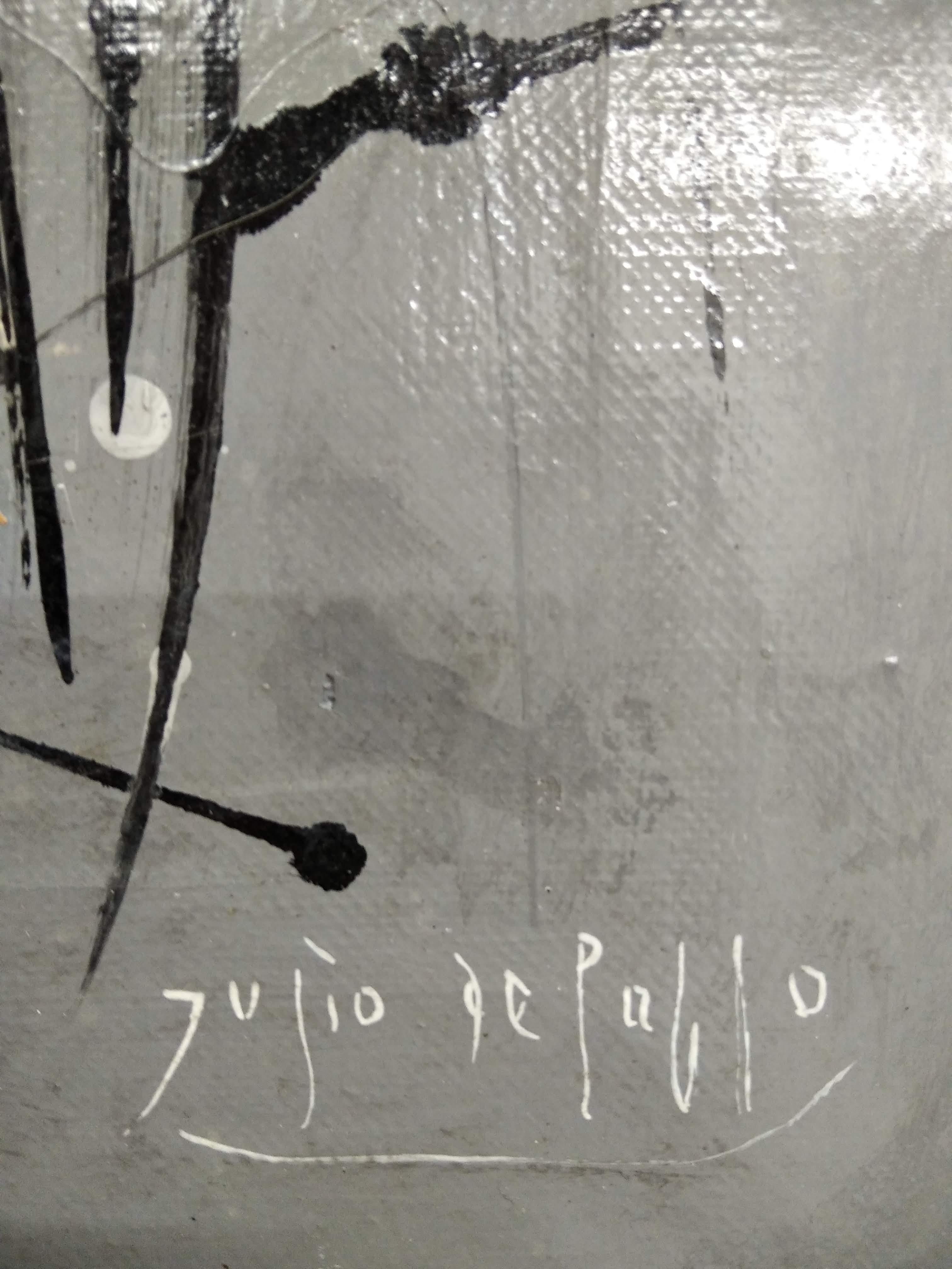 Senza titolo - Painting di Julio de Pablo 