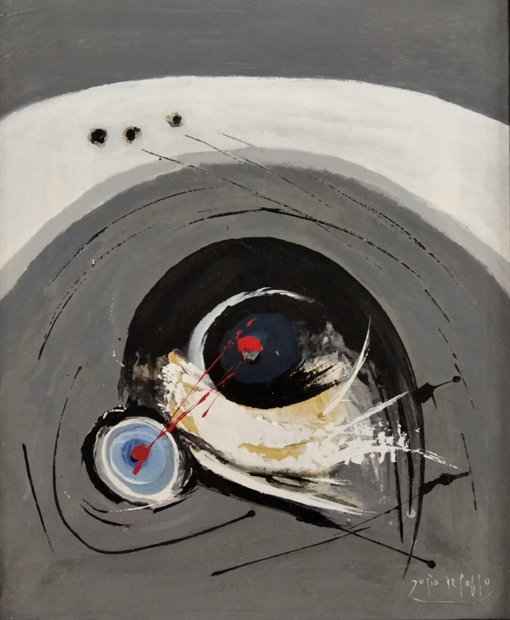 Abstract Painting di Julio de Pablo  - Senza titolo