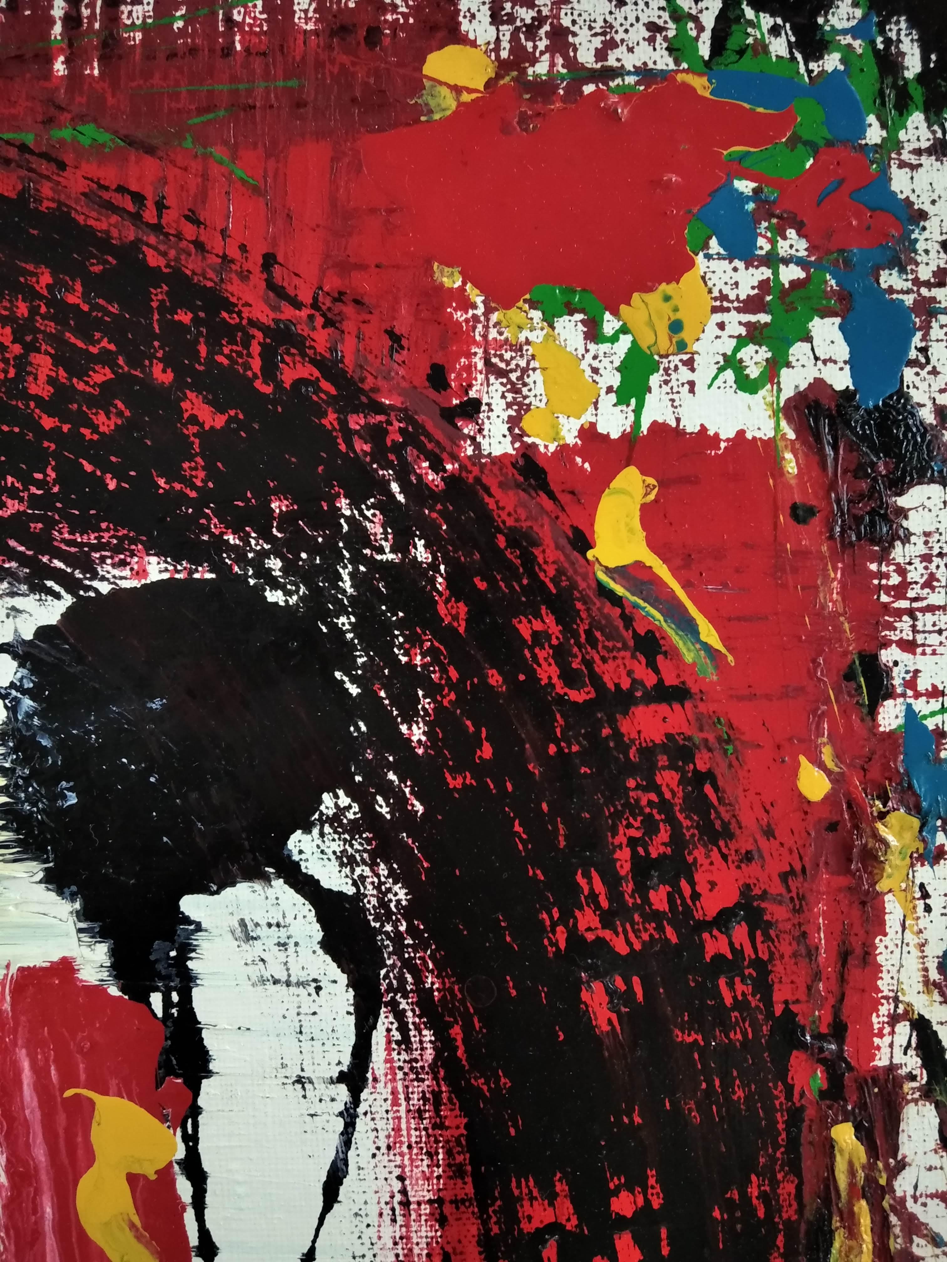 Váyanse las noches – Painting von Julio de Pablo 