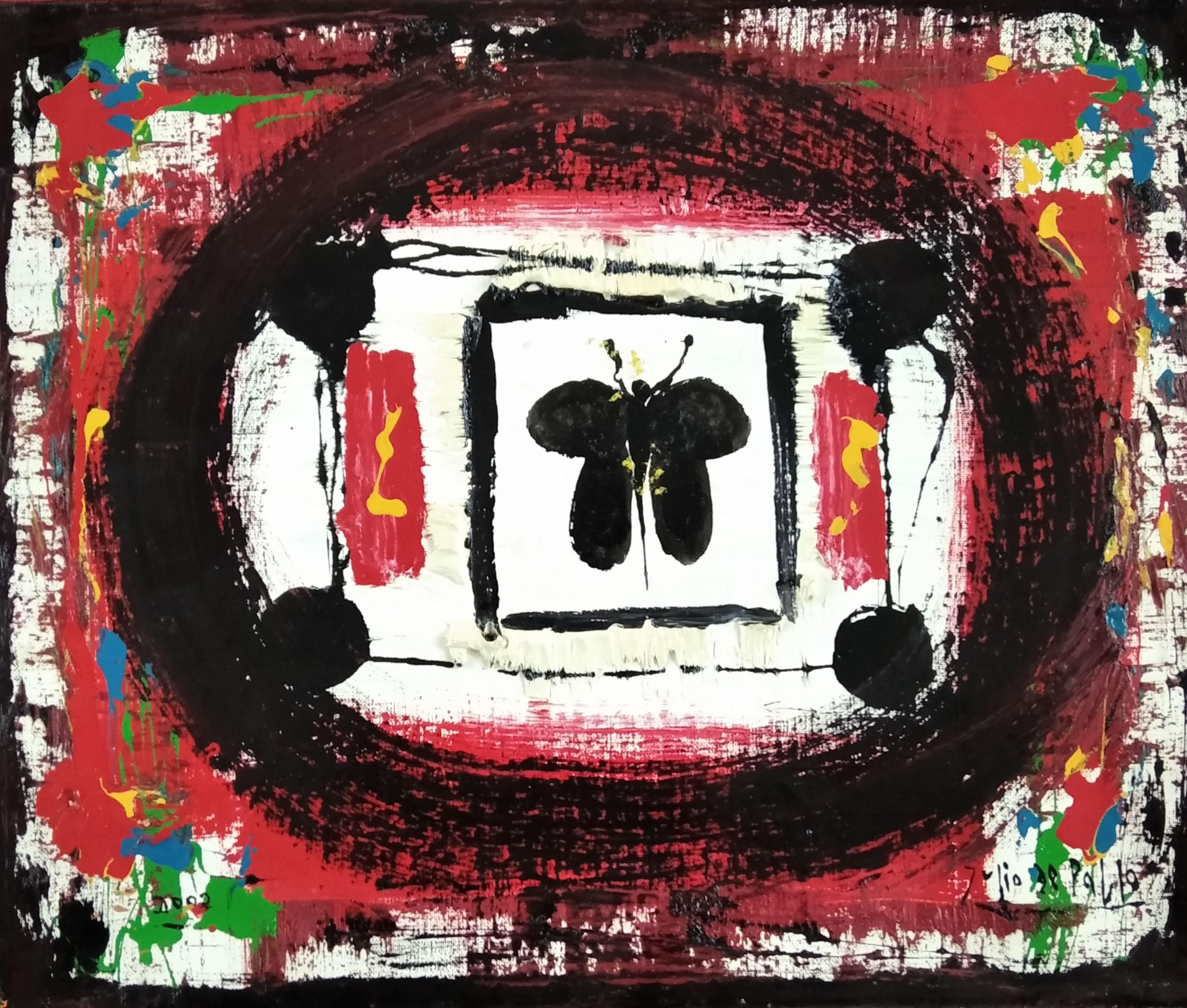 Julio de Pablo  Abstract Painting – Váyanse las noches