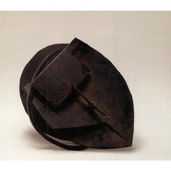 Julio Gonzalez 'Mask: Reclining Head' 2003- Offset Lithograph