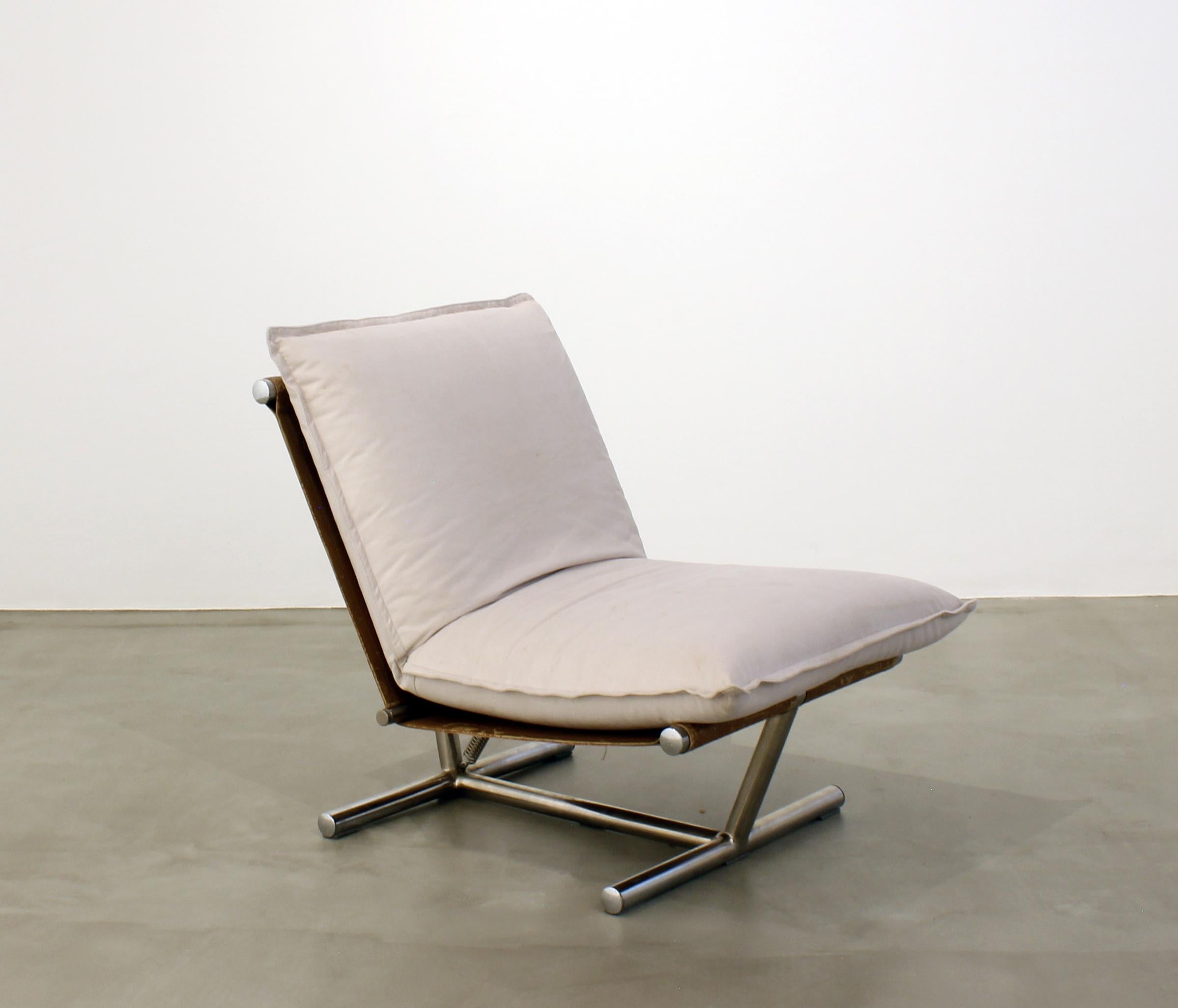 Mid-Century Modern Julio Katinsky Novo Rumo Chair For Sale