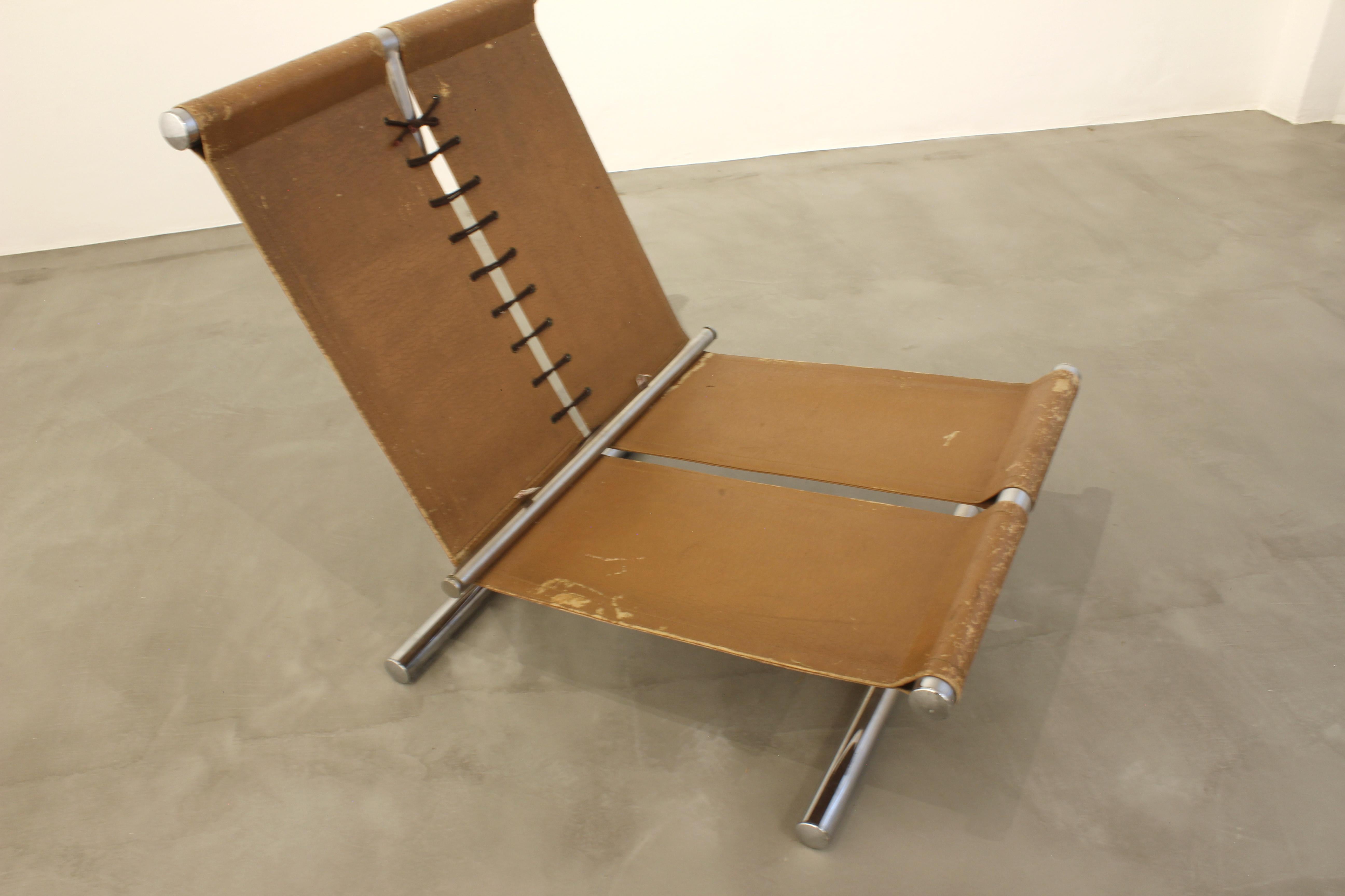Julio Katinsky Novo Rumo Chair In Good Condition For Sale In Washington, DC
