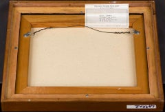 Clouds over Cuba - Original Oil on Canvas by Julio Larraz - 1979 ca.