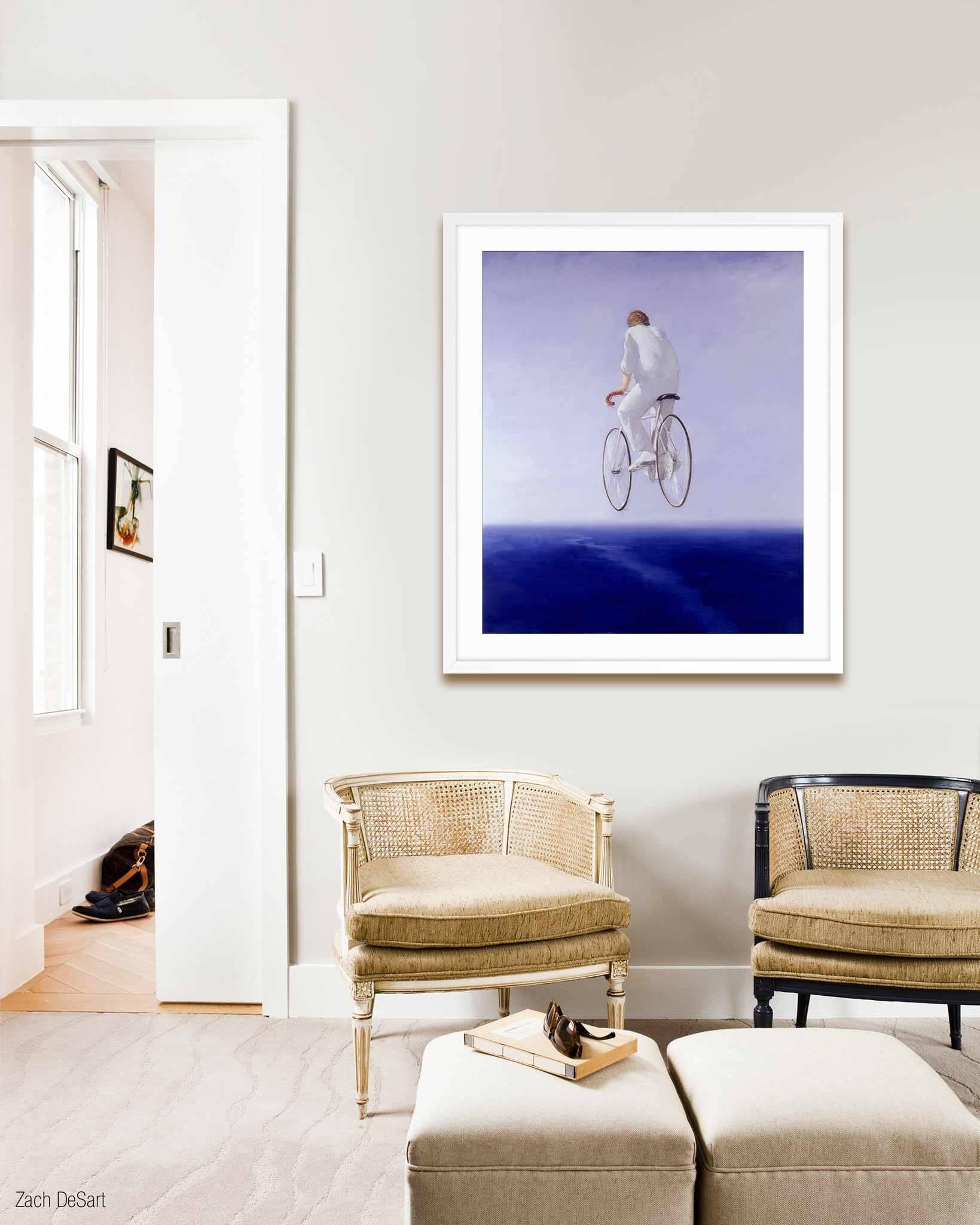 Träume, Kinder bitte – Print von Julio Larraz