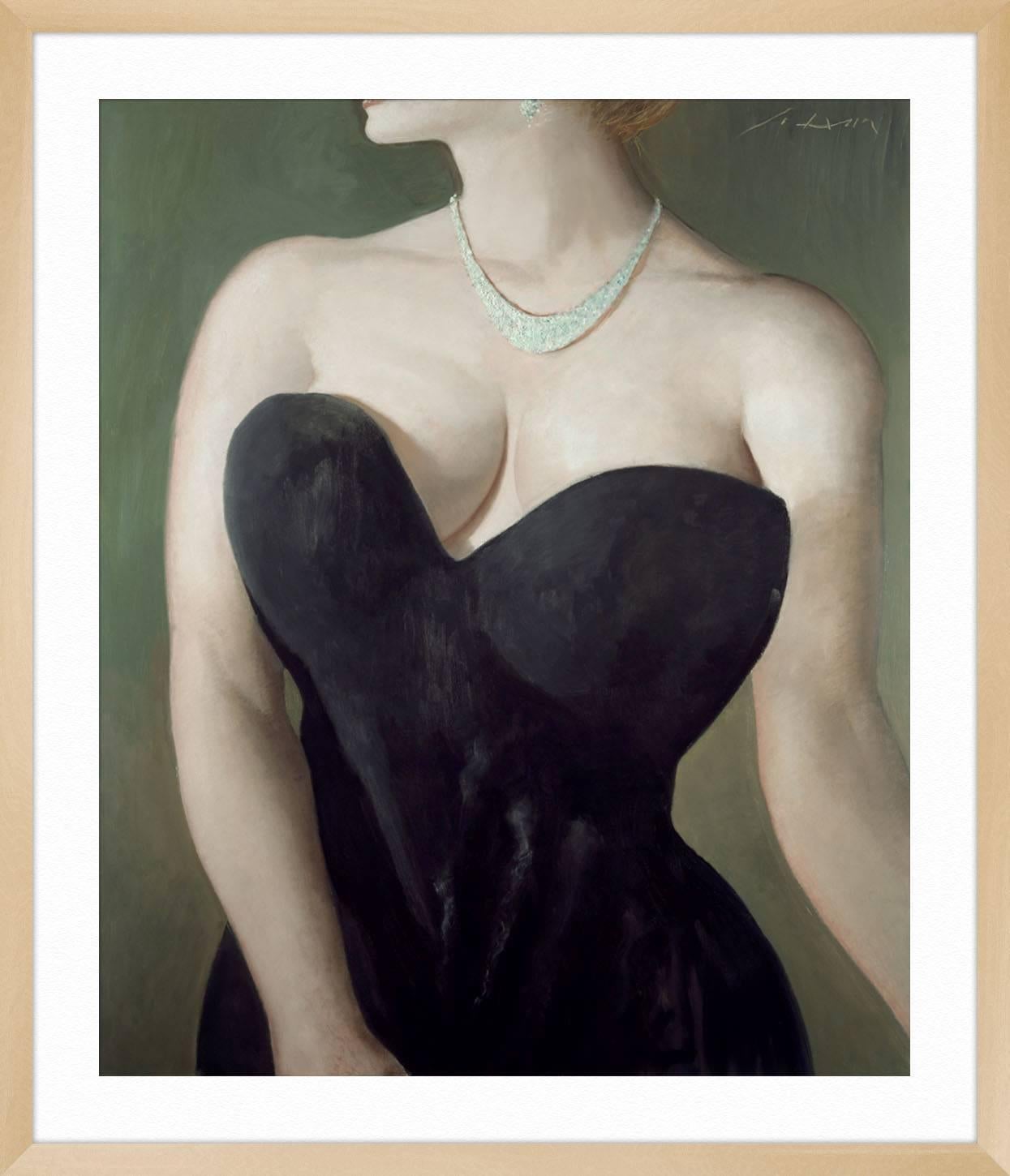 ABOUT THIS PIECE: Julio Larraz is an expert draftsman, adroitly sketching his subjects and enlivening them with vibrant color. Larraz is recognized for his precise and detailed technique, his imagination, and his subtle touch.  

ABOUT THIS ARTIST: