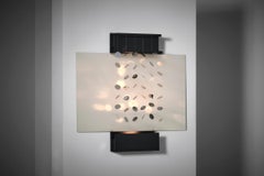 Julio Le Parc "Continuel Lumière mobile" Œuvre d'art cinétique, vers 1968