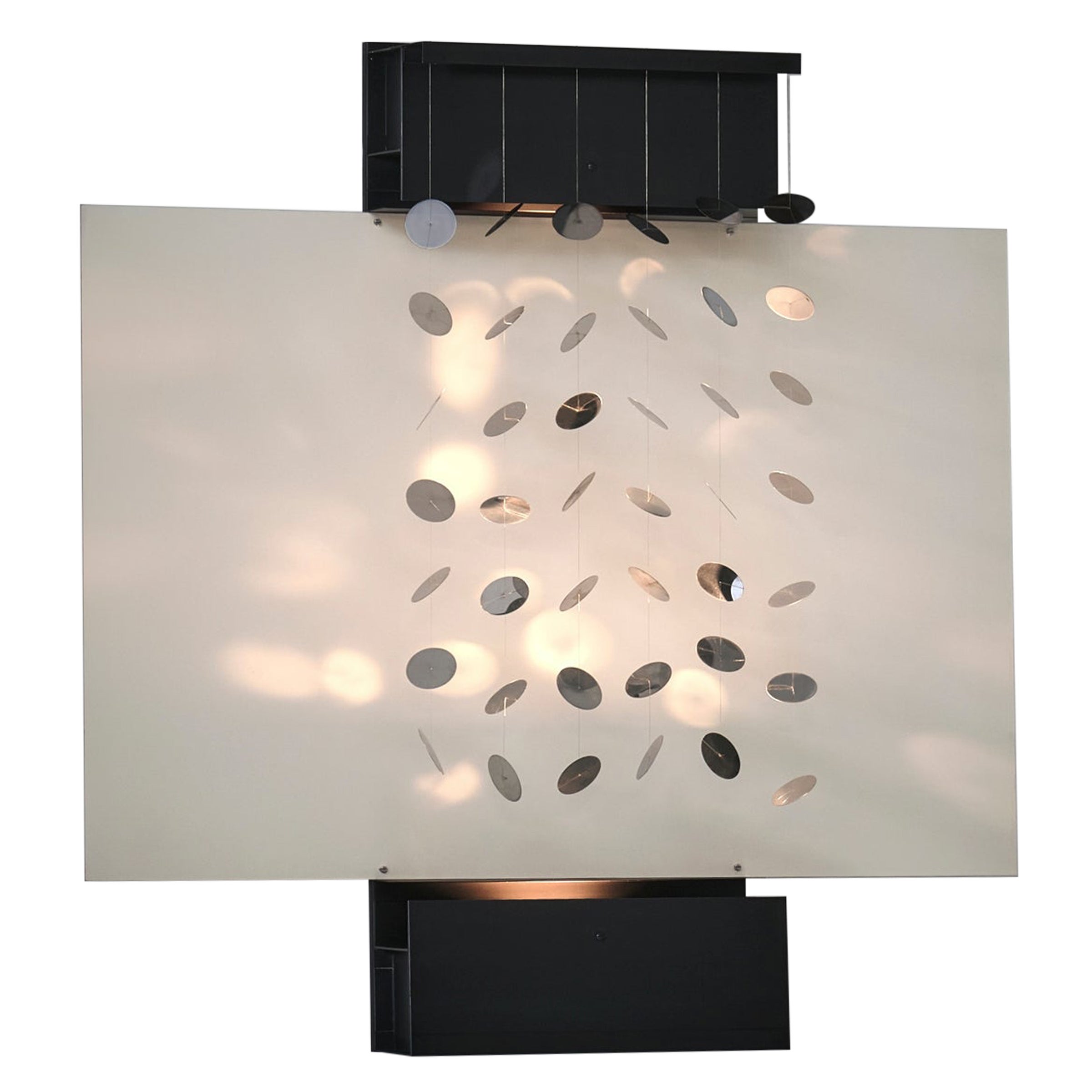 Julio Le Parc "Continuel Lumière mobile" Kinetic artwork, ca. 1968 en venta