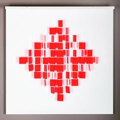 Julio Le Parc "Mobile Losange Rouge"