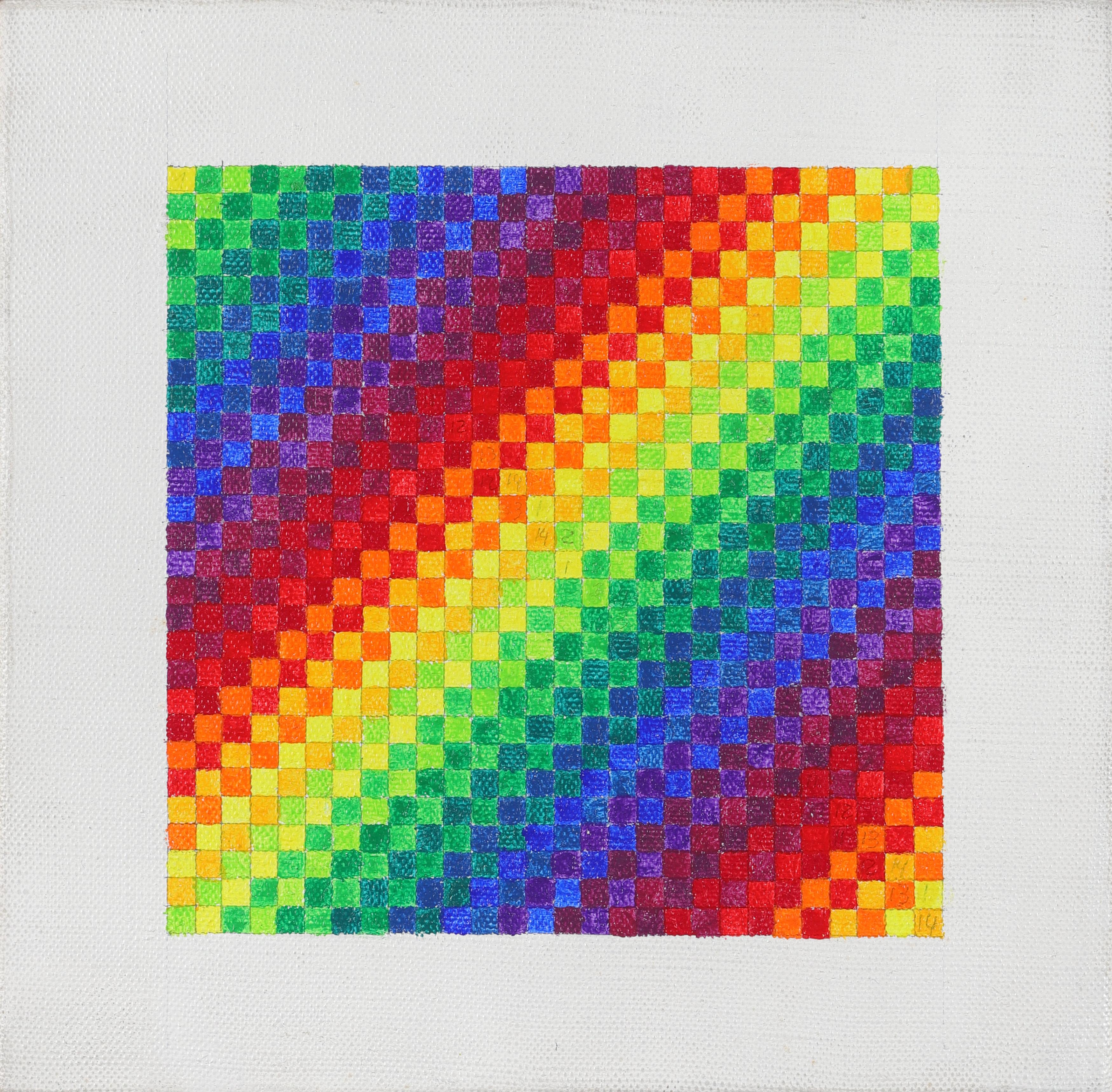 Julio Le Parc, Serie 32 no 1-3