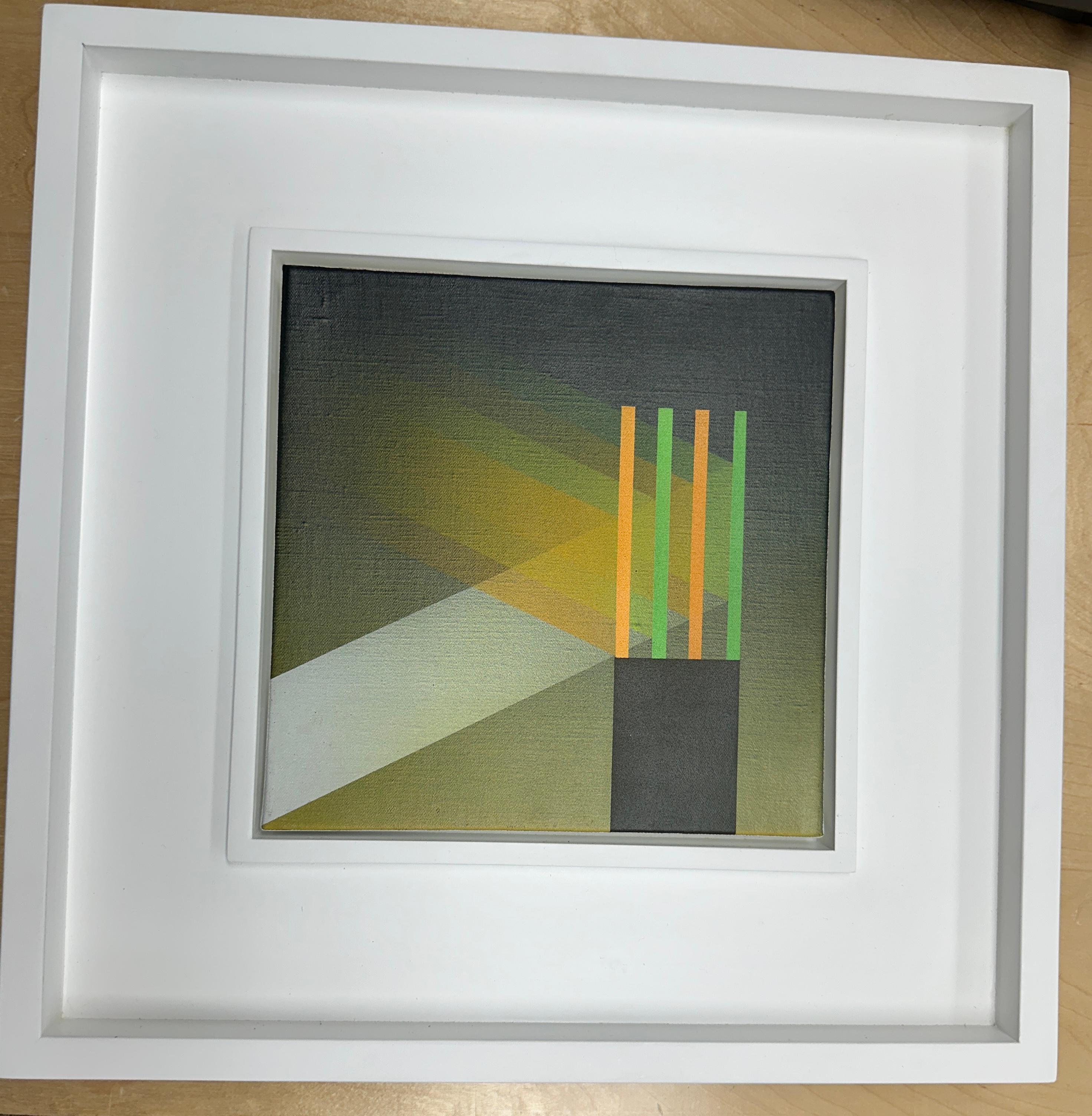 Module 866 - Cinétique Painting par Julio Le Parc