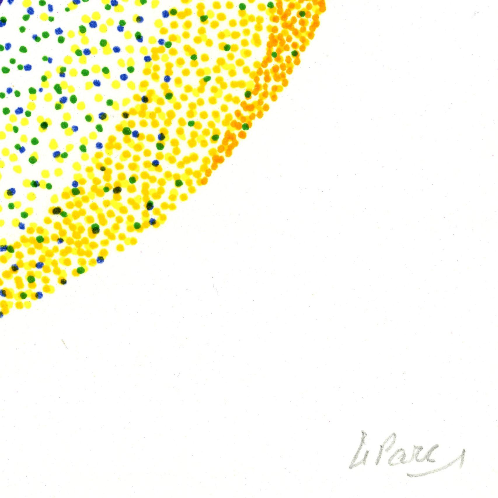 ALCHIMIE 08 - Print by Julio Le Parc
