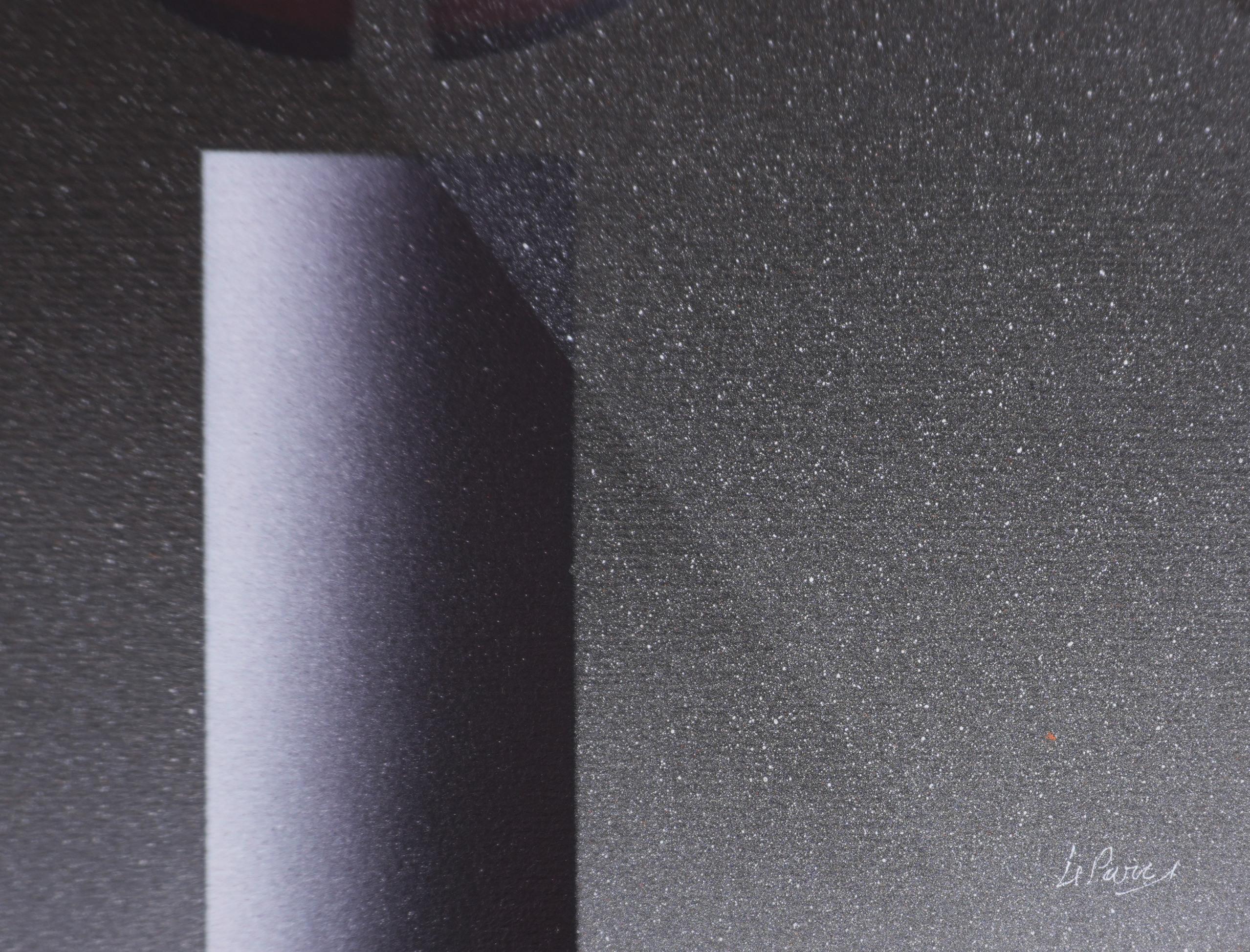 Diffrazione (Trasformazione) - Litografia originale, firmata e numerata /100 - Print di Julio Le Parc