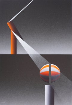 Diffrazione (Trasformazione) - Litografia originale, firmata e numerata /100