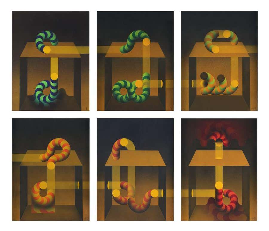 Genesis Americana no. 1-6, Edition 84 of 92 (each)