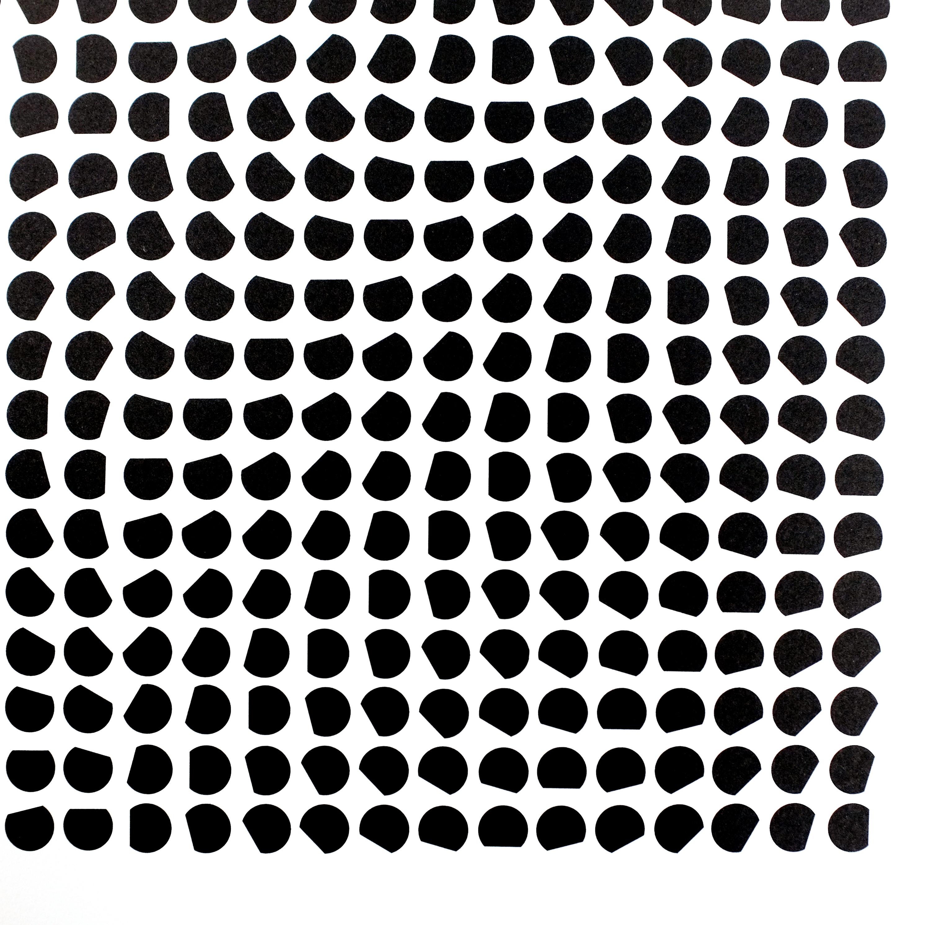 Instabilitäten (Op-Art), Print, von Julio Le Parc