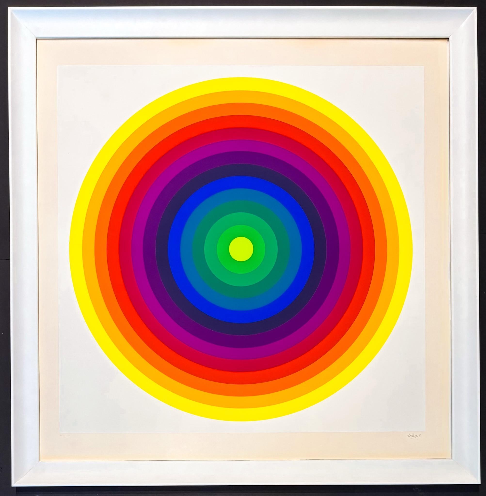 Julio Le Parc (1928) - Serigraphy on paper - 1971 For Sale 1