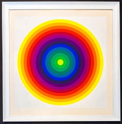 Julio Le Parc (1928) - Sérigraphie sur papier - 1971