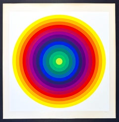 Julio Le Parc (1928) - Serigraphy on paper - 1971