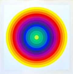 Julio Le Parc (1928) - Serigrafía sobre papel - 1971