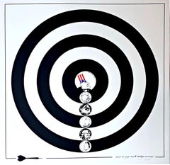 Julio Le Parc Jeux Enquête Choisissez vos Ennemis (Choose your Enemies) Signed/N