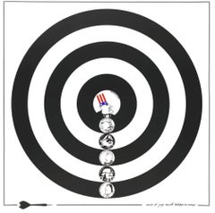 Julio Le Parc Jeux Enquête Choisissez vos Ennemis (Elige a tus enemigos) Firmado/N