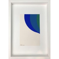 Julio Le Parc - Stencil on Paper - Unique Work