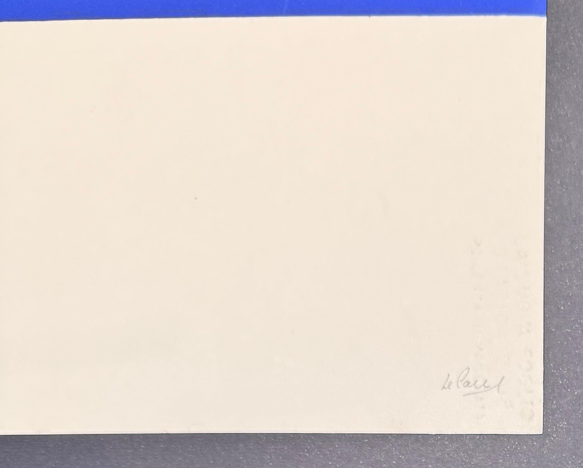 Julio Le Parc - Sans titre - Sérigraphie sur papier - 1973 en vente 3