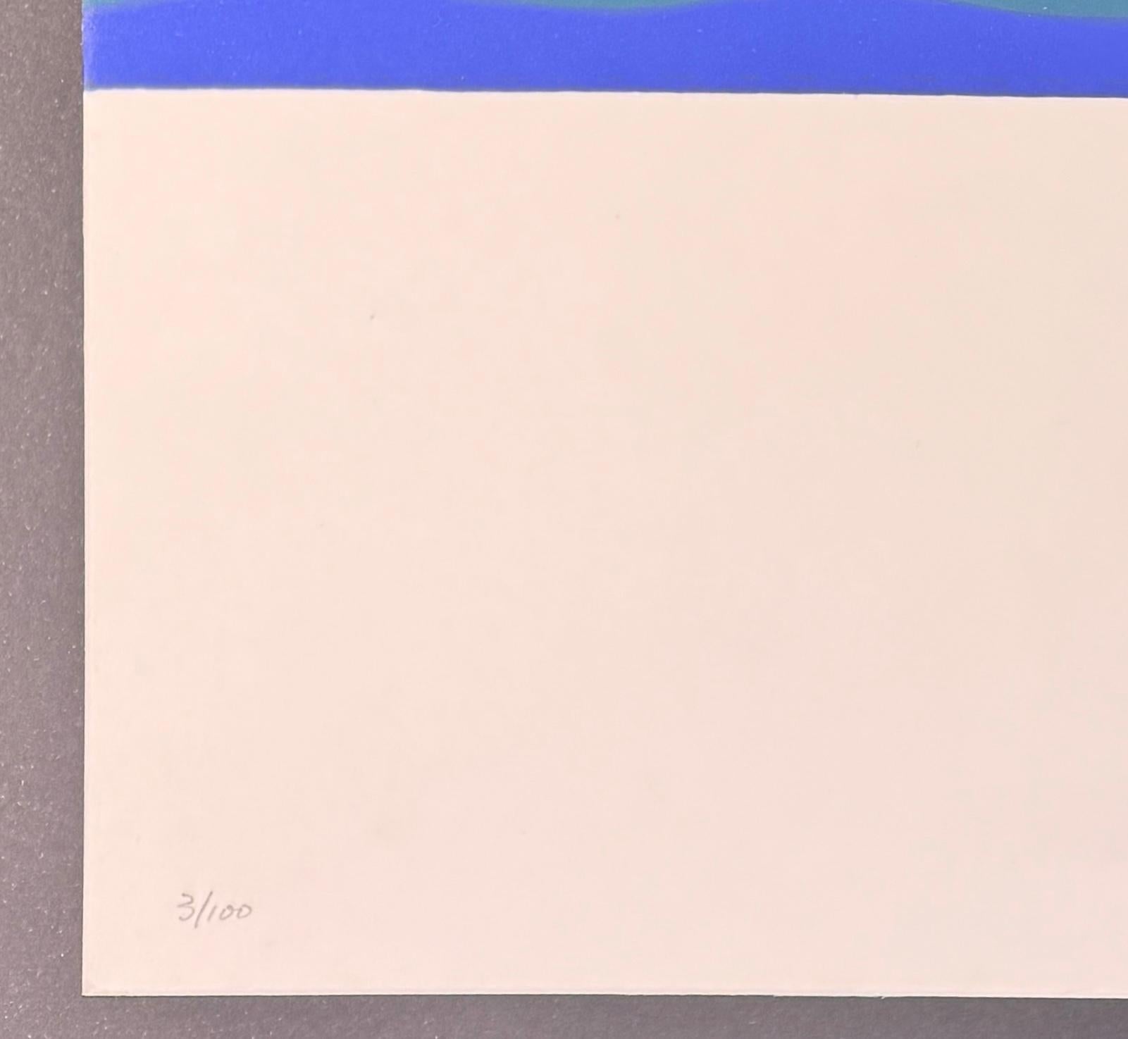 Julio Le Parc - Sans titre - Sérigraphie sur papier - 1973 en vente 4