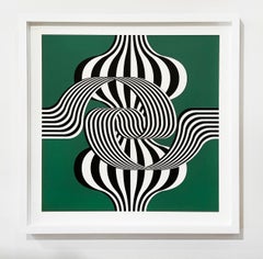 Julio Le Parc "Larga Marcha, 4 BIFURCACIONES 5"