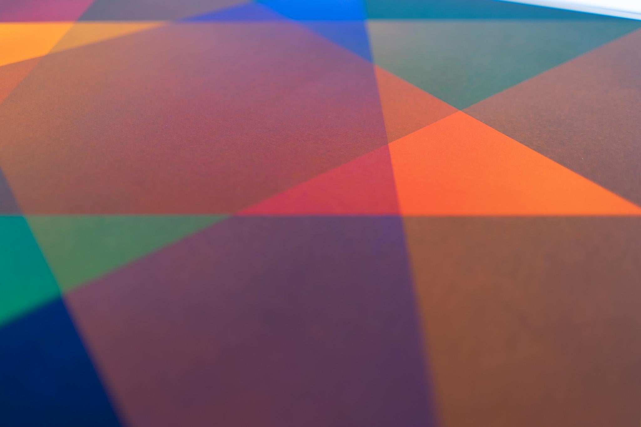 Litografia firmata e numerata di Julio Le Parc. 
L'articolo è nuovo, venduto dall'editore.
Disponibile con telaio (opzionale). Chiedi maggiori dettagli.

Tecnica : Stampa a pigmenti su carta d'archivio 310gr.
Formato : 40x40 cm (Foglio :