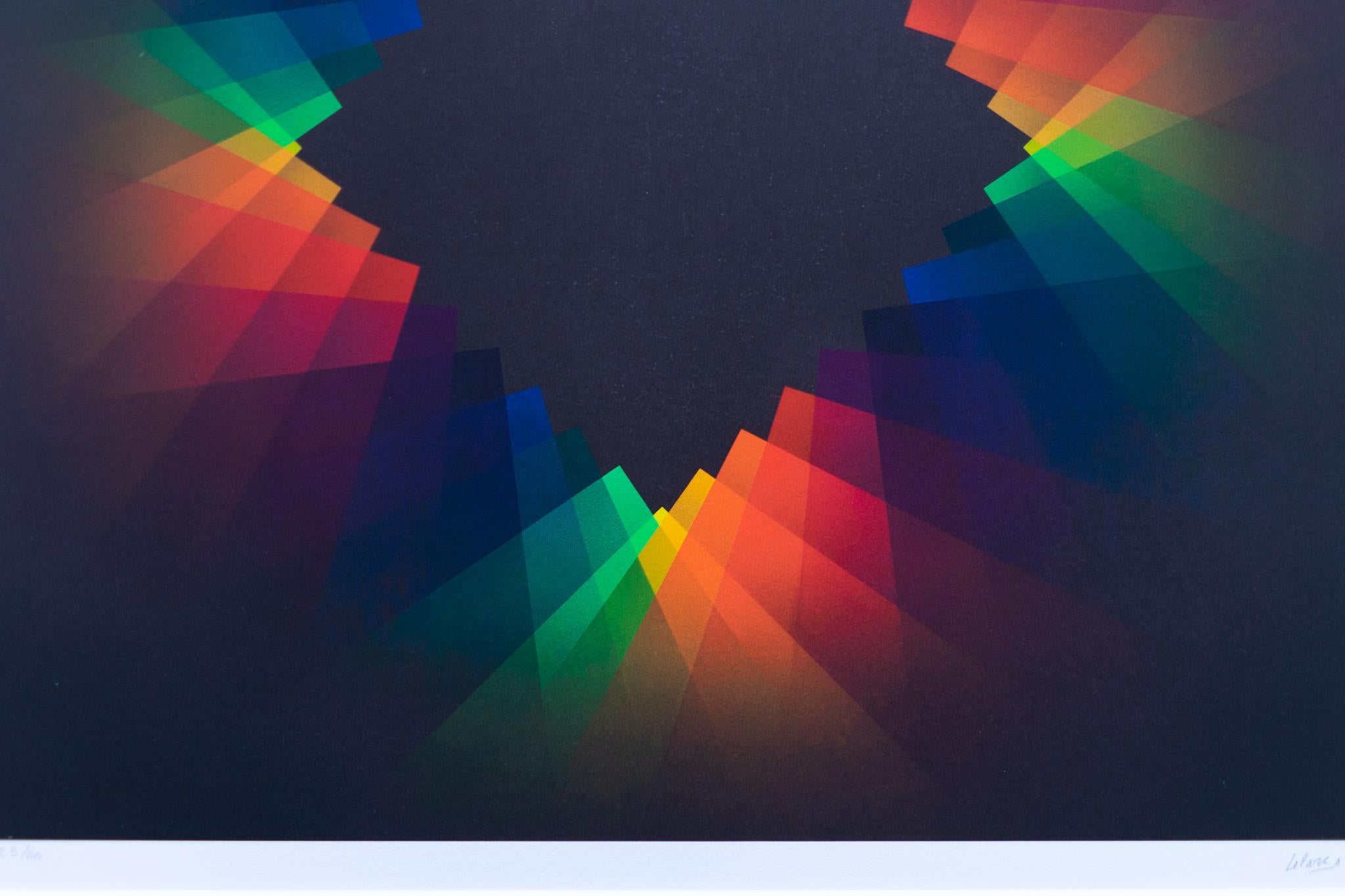 Modulazione ESC028 - Print Op Art di Julio Le Parc