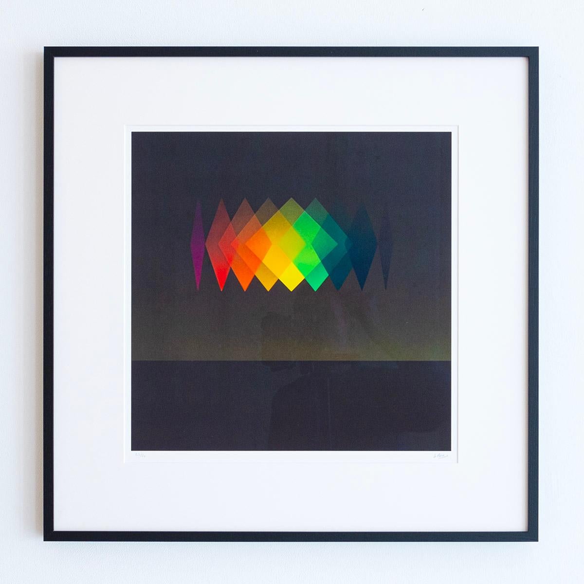 Julio Le Parc Abstract Print - Modulation ESC030