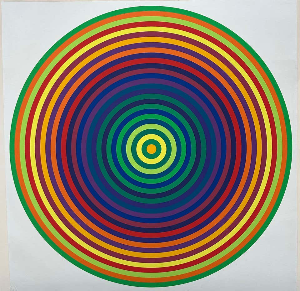 Serie 23 no. 14-4, Serigraph, edition 157 of 200