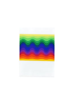 Untitled - Original Screen Print by Julio Le Parc - 1970s