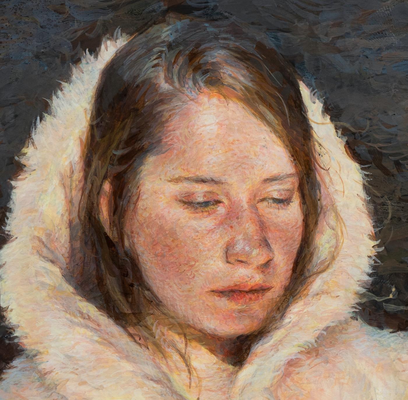 Wildling - Painting Contemporaneo di Julio Reyes