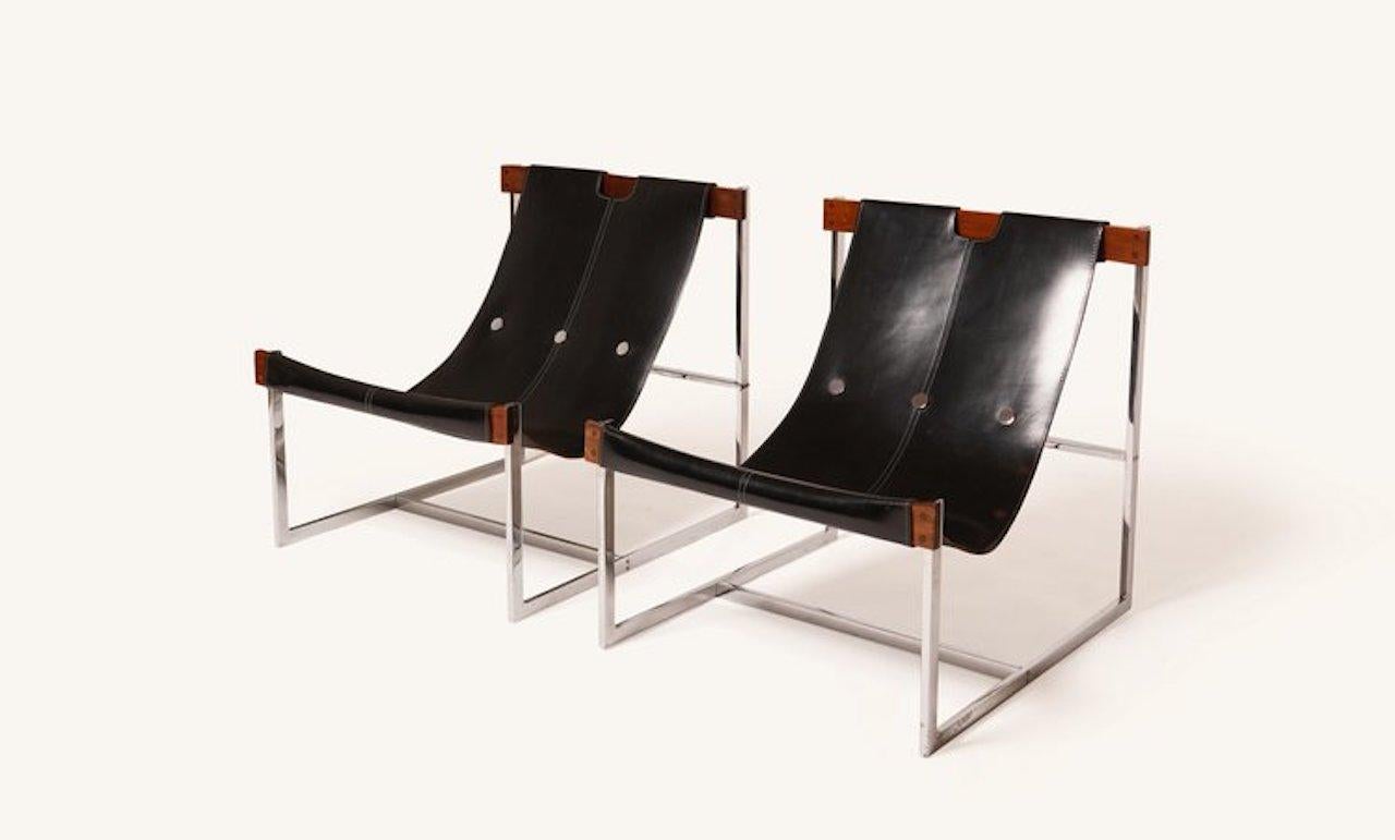 20th Century Julio Roberto Katinsky Sling Chairs