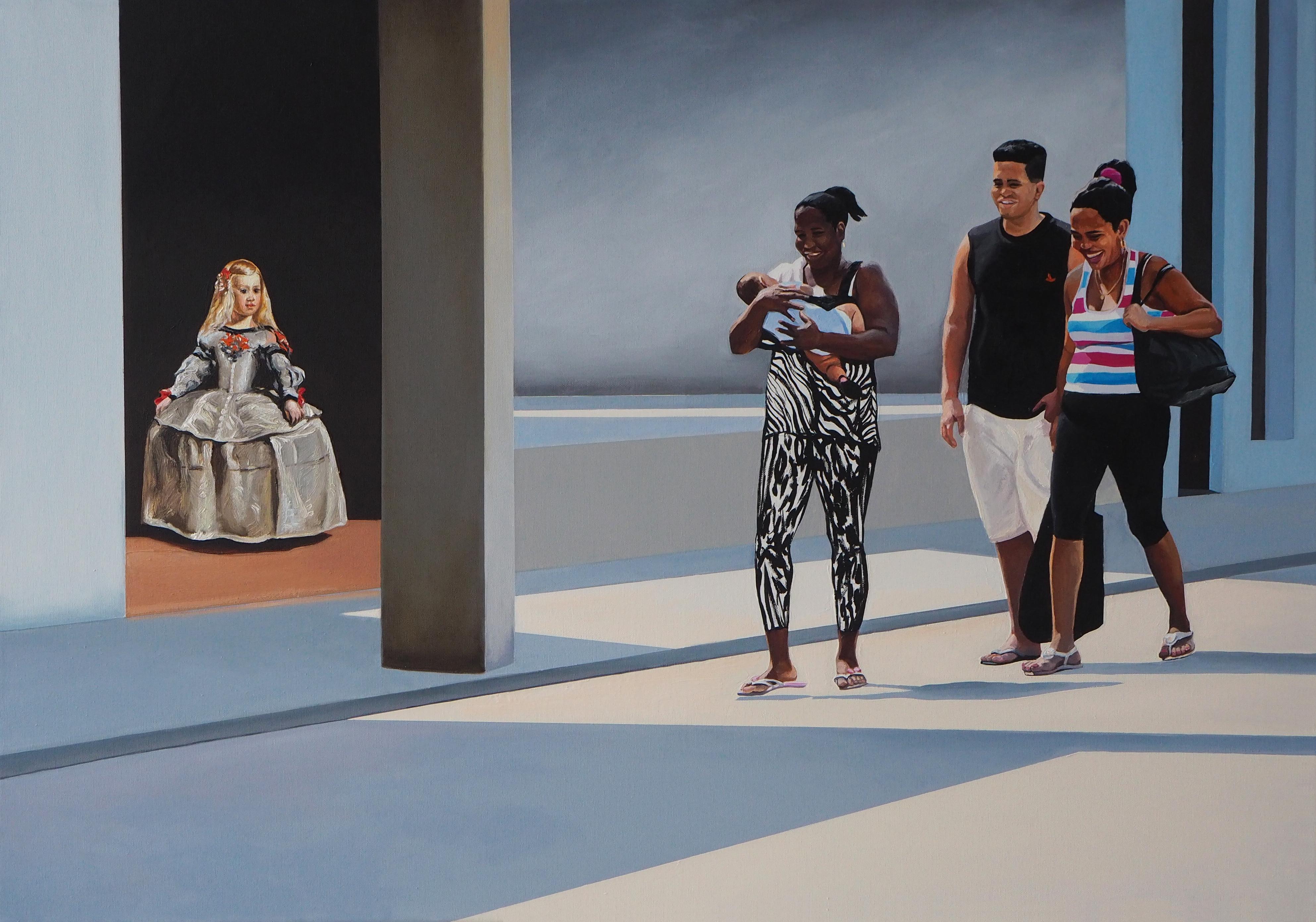 Julita Malinowska Infanta Inspired By Las Meninas By Diego