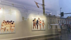 We Will Do It - Large Format Painting, Contemporary Figurative Oil Painting