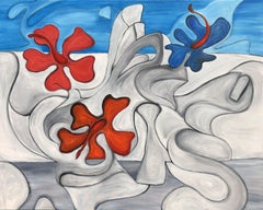 abstract design sold here!, Painting, Oil on Canvas